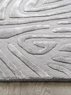 Sterong Neutral Designer Area Rugs - Houseoon