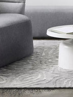 Sterong Neutral Designer Area Rugs - Houseoon