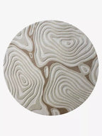 Stream Organic Pattern Rug - Houseoon