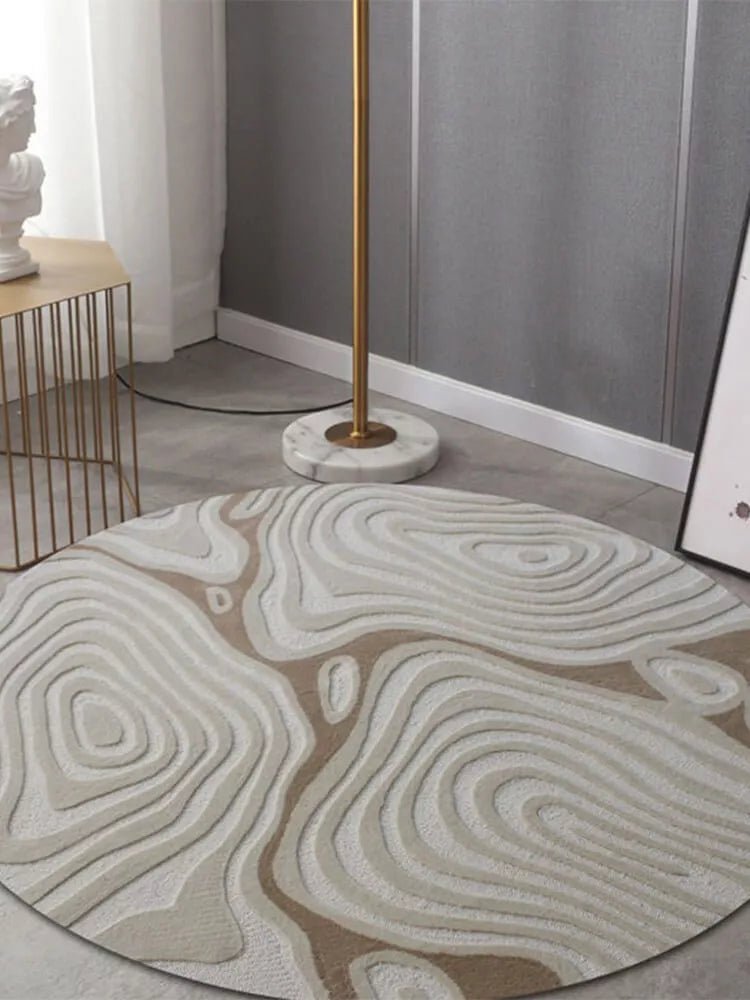 Stream Organic Pattern Rug Secondary image