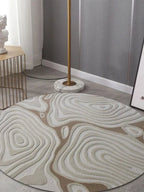 Stream Organic Pattern Rug - Houseoon