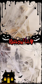 Stretch Cotton Spider Web Halloween Decor - Houseoon
