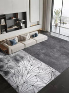Symme Grey Rug - Houseoon