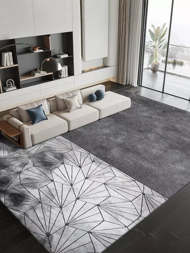 Symme Grey Rug Image secondaire du produit