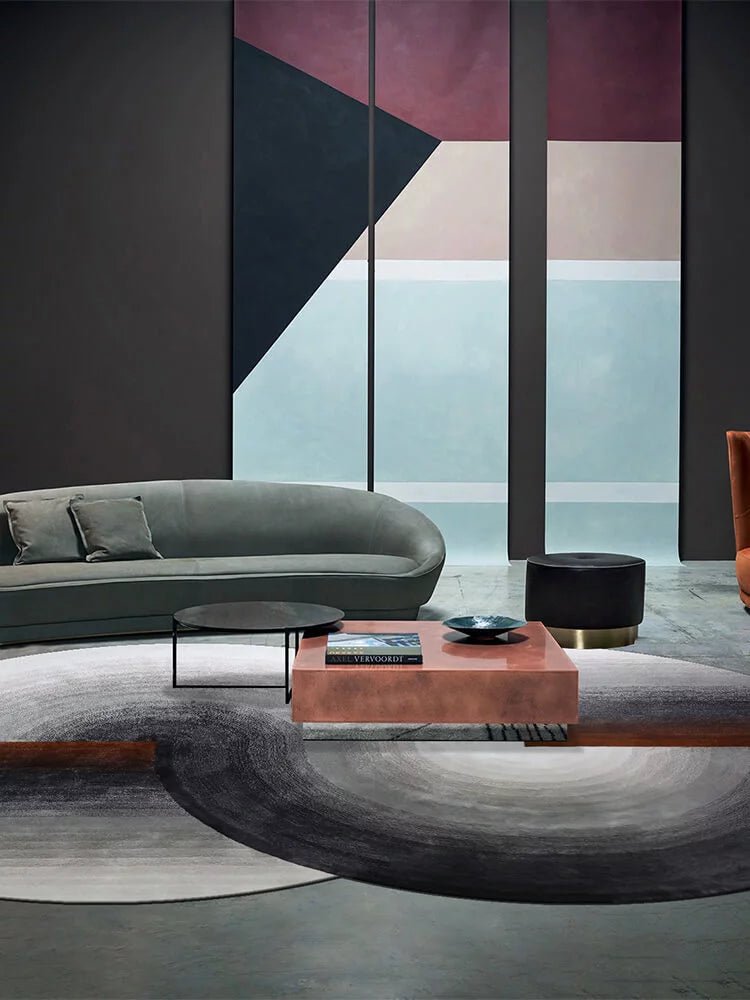 Tapise irregular shaped rugs - Houseoon