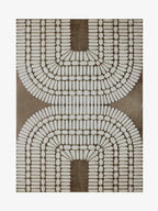 Toney Geometric Area Rug - Houseoon