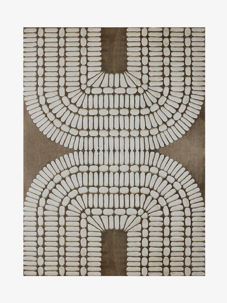 Toney Geometric Area Rug - Houseoon