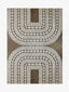 Toney Geometric Area Rug - Houseoon