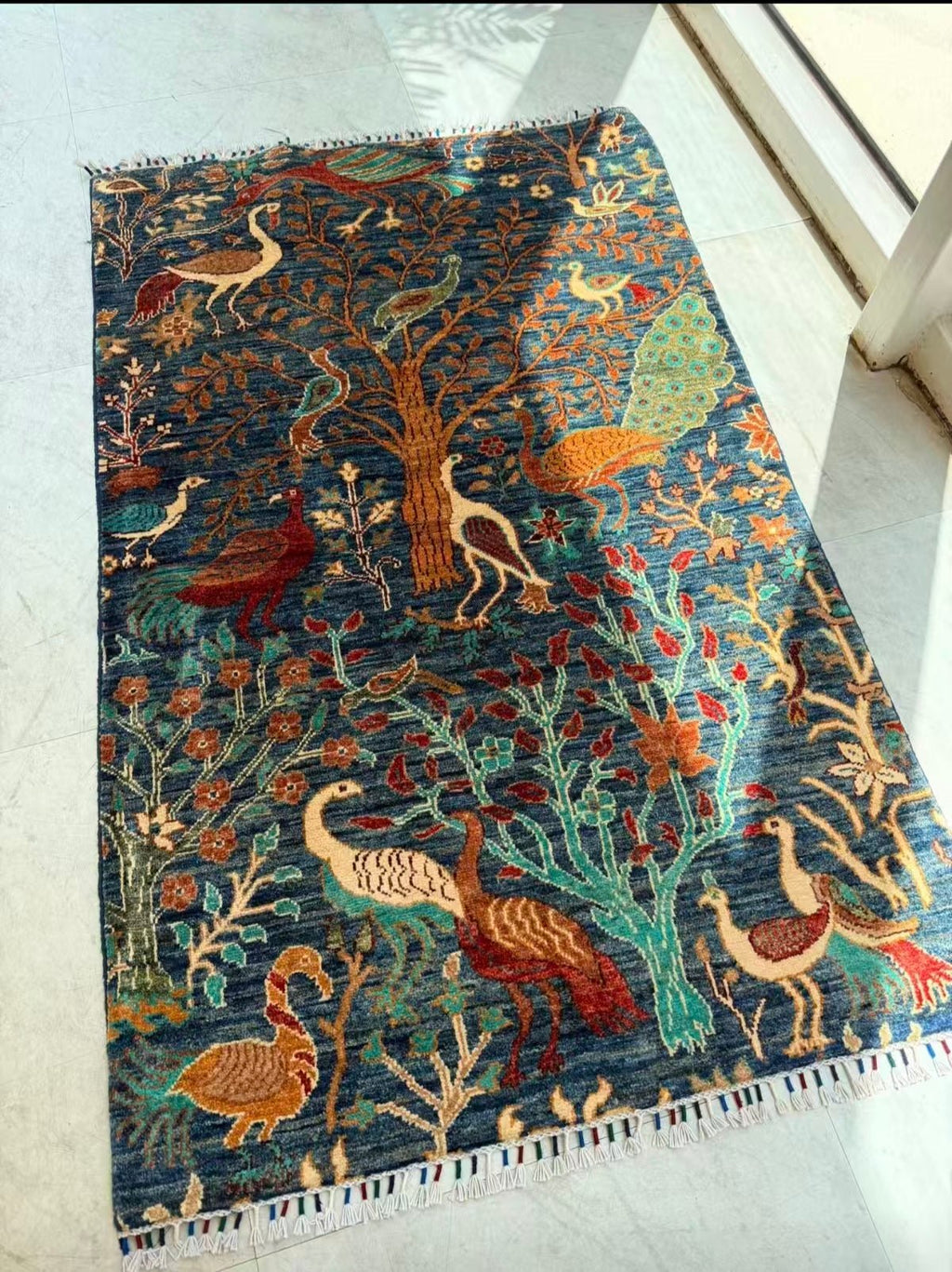 Tree of Life Collection‑Hand‑Knotted Rugs - Houseoon