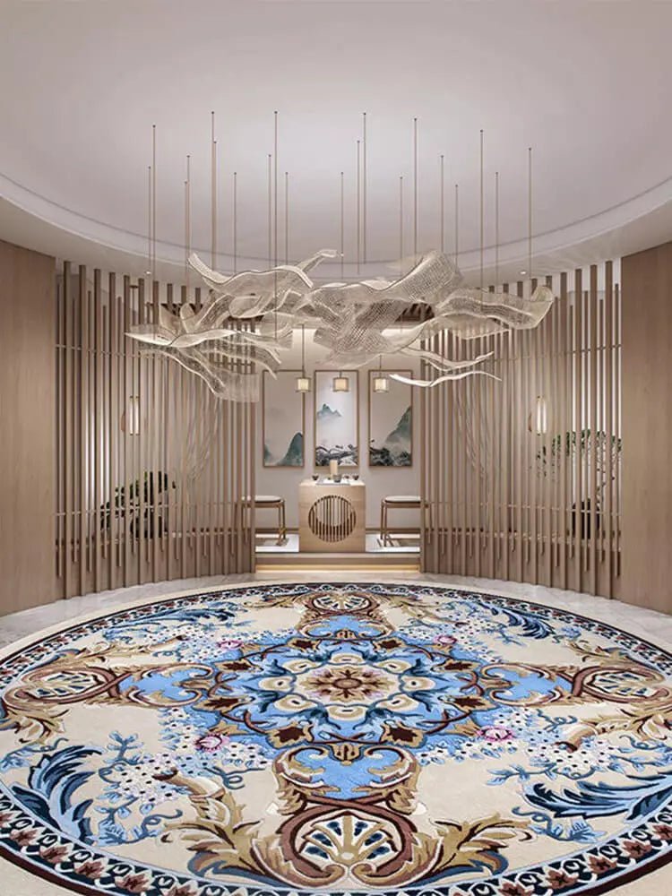Tribal luxurious Round rug - Houseoon