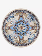 Tribal luxurious Round rug - Houseoon