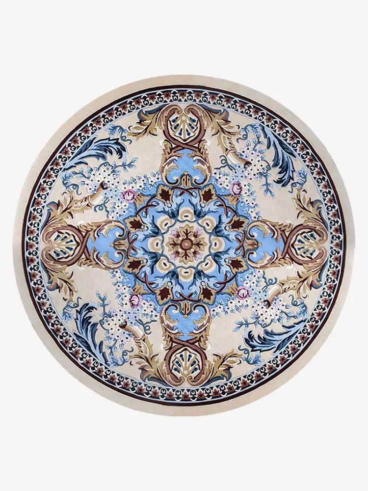 Tribal luxurious Round rug - Houseoon