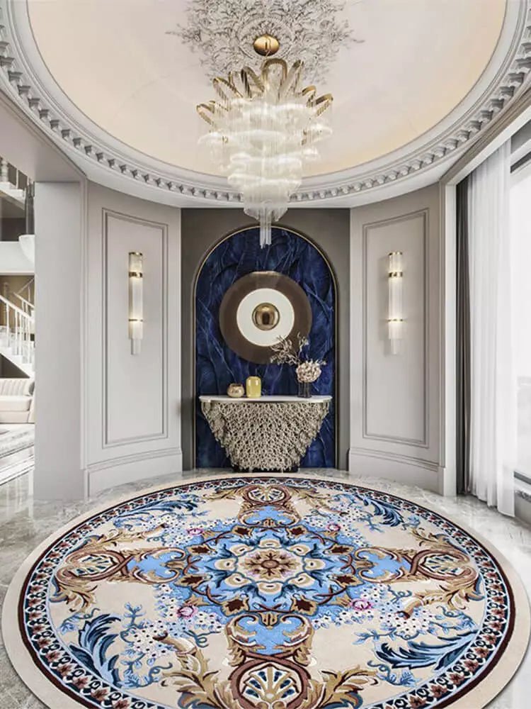 Tribal luxurious Round rug Secondary image