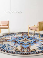 Tribal luxurious Round rug - Houseoon