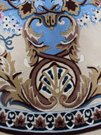 Tribal luxurious Round rug - Houseoon