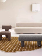 Sraesi tufted handmade rug