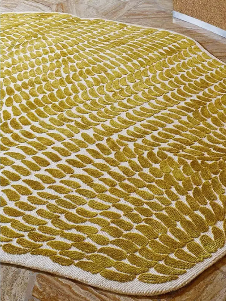 Sraesi tufted handmade rug