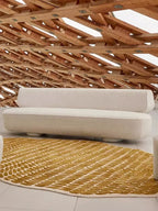 Sraesi tufted handmade rug