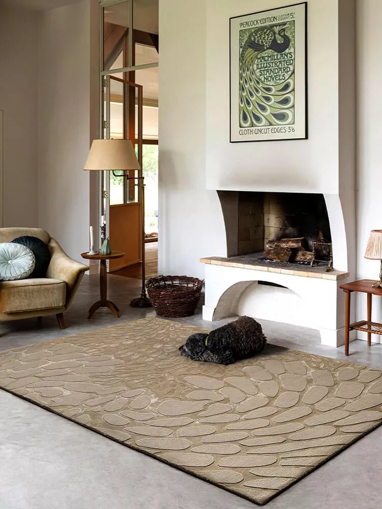 Vellore Handmade Area Rug - Houseoon