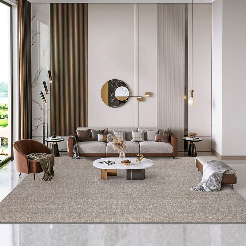 Verena grey wool rug - Houseoon