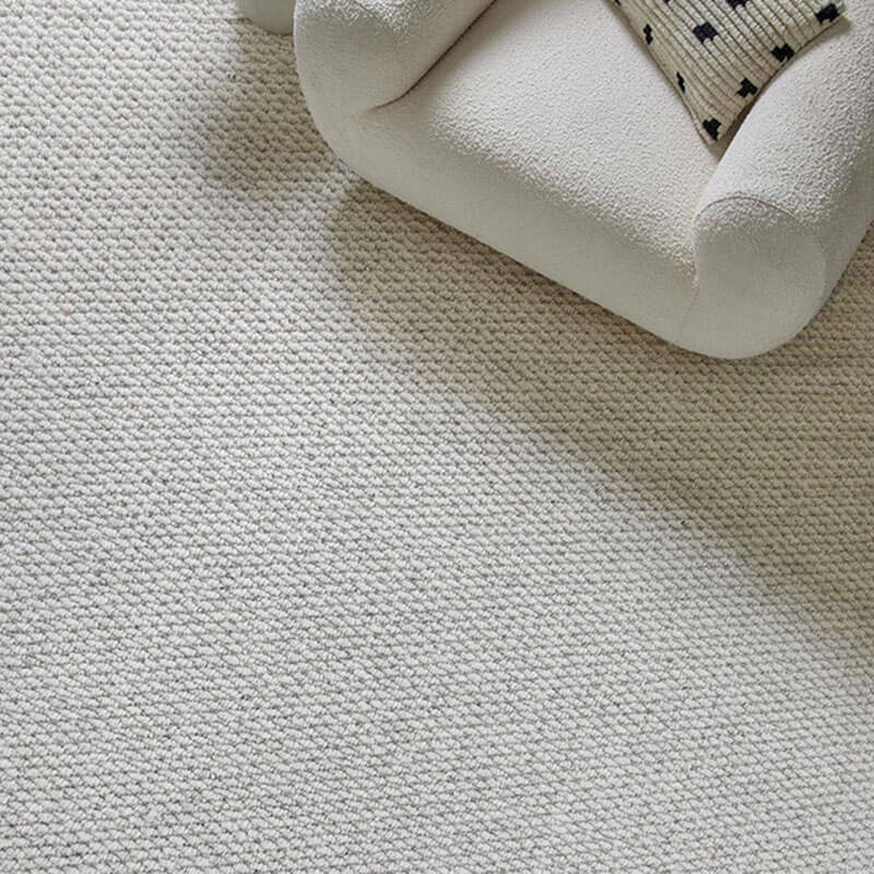 Verena grey wool rug - Houseoon