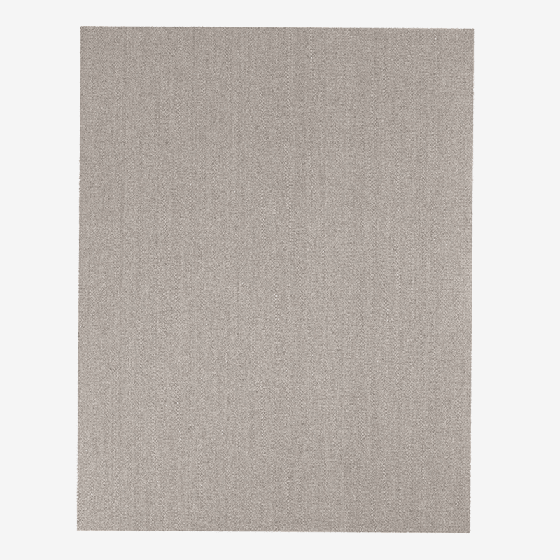 Verena grey wool rug - Houseoon