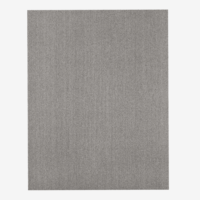 Verena grey wool rug - Houseoon Image principale du produit