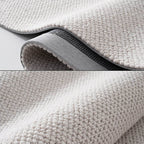Verena grey wool rug - Houseoon