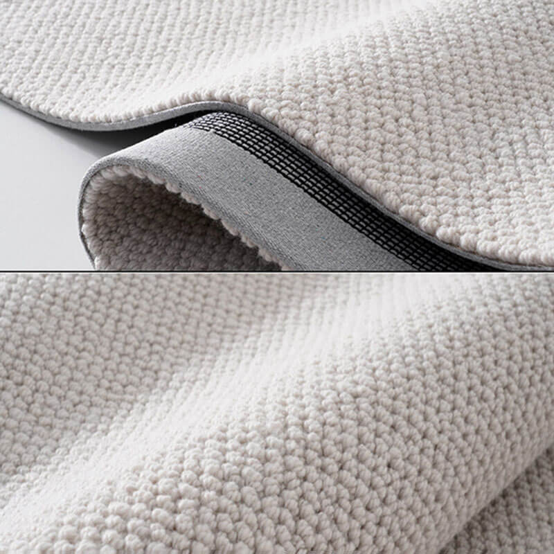 Verena grey wool rug - Houseoon