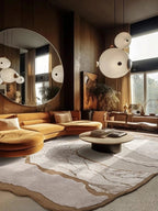 Vicseoa Custom Luxury Hand Tufted Rug - Houseoon