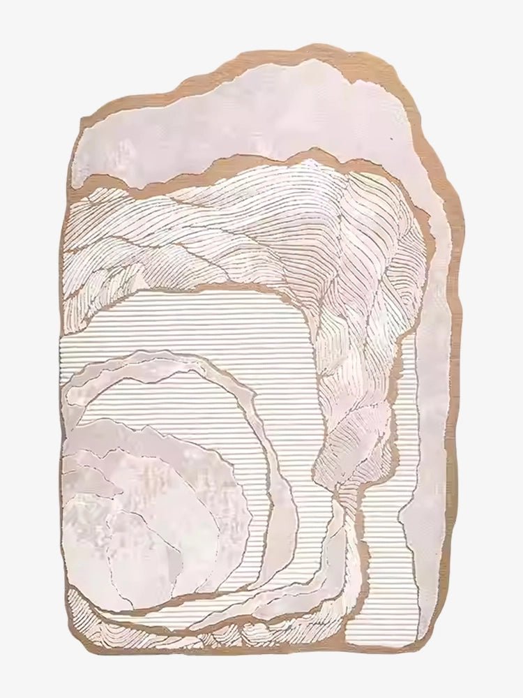 Vicseoa Custom Luxury Hand Tufted Rug - Houseoon