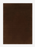 Walnut modern neutral rug - Houseoon
