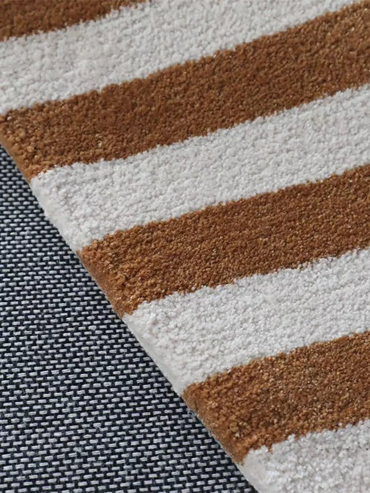 Warmon Round Rug - Houseoon