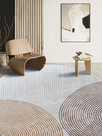 Warmon Round Rug - Houseoon