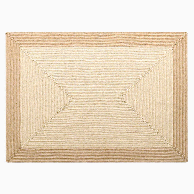 Natural Jute Braided Area Rug