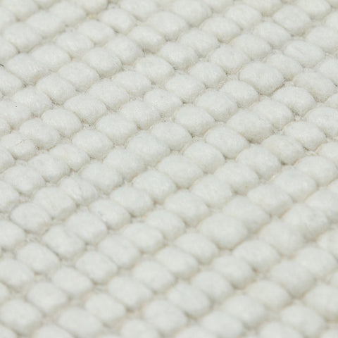 Tapis en pure laine tissée à la main