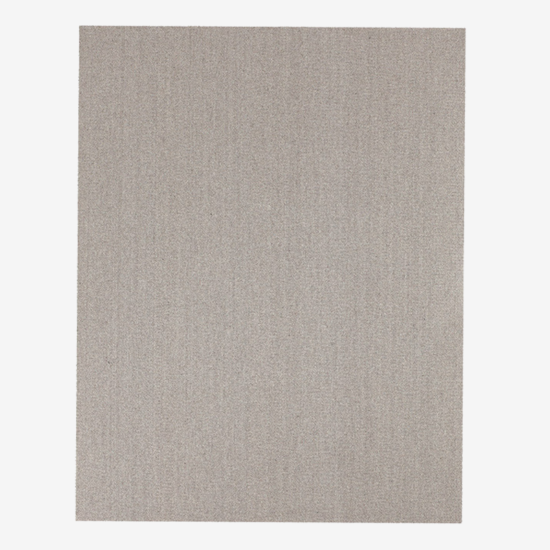 Verena grey wool rug