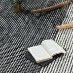 Pure handmade woven wool Rug