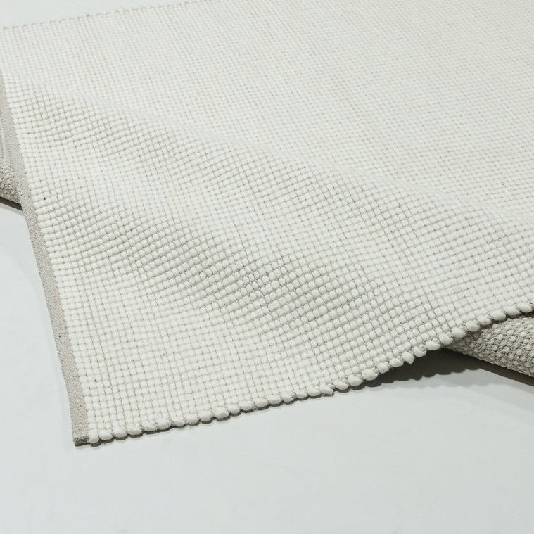 Pure handmade woven wool Rug