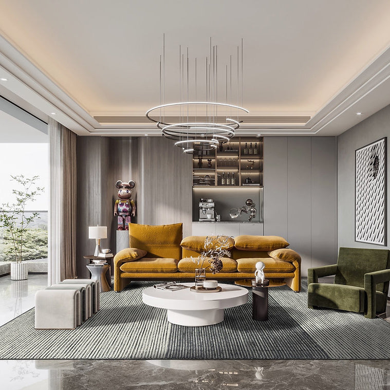 Pure handmade woven wool Rug Secondary image