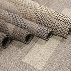 Wool Braided Area Rug - Houseoon