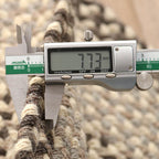 Wool Braided Area Rug - Houseoon