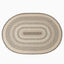 Wool Braided Area Rug - Houseoon