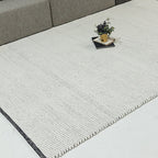 Pure handmade woven wool Rug