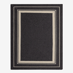 Wool Braided Handmade Rug - Houseoon