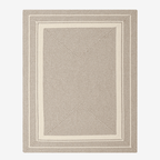 Wool Braided Handmade Rug - Houseoon