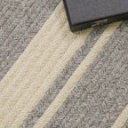 Wool Braided Handmade Rug - Houseoon