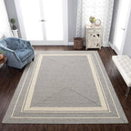 Wool Braided Handmade Rug - Houseoon