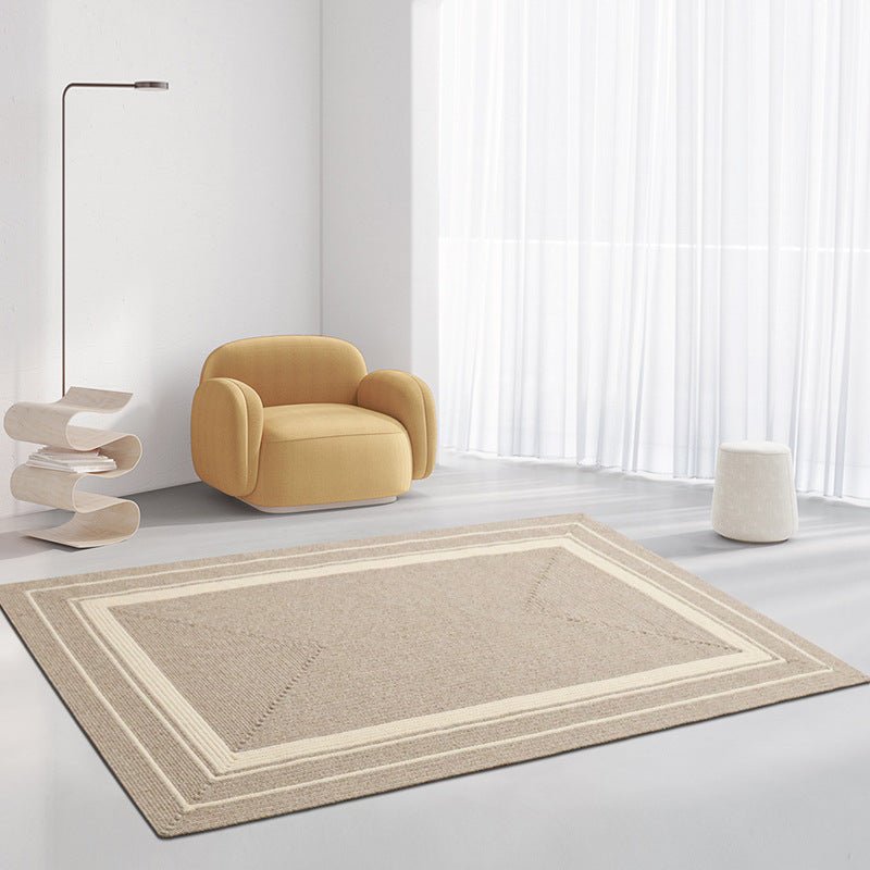 Wool Braided Handmade Rug - Houseoon