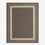 Wool Braided Handmade Rug - Houseoon